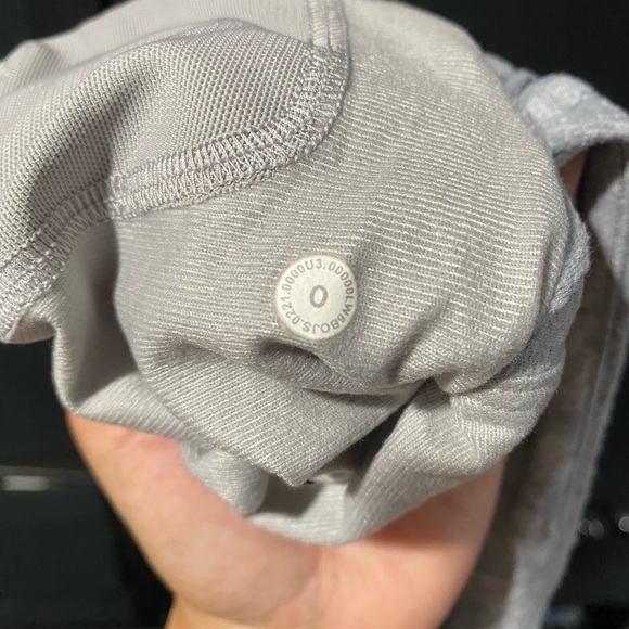 Lululemon Ready‎ to Rulu Jogger Crop Speckle Spritz Jacquard Rhino Grey Silver - Picture 8 of 8